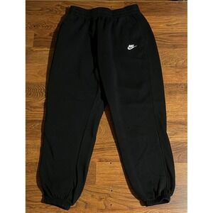 Nike Sportswear Mens XL Black Sweatpants Futura Logo